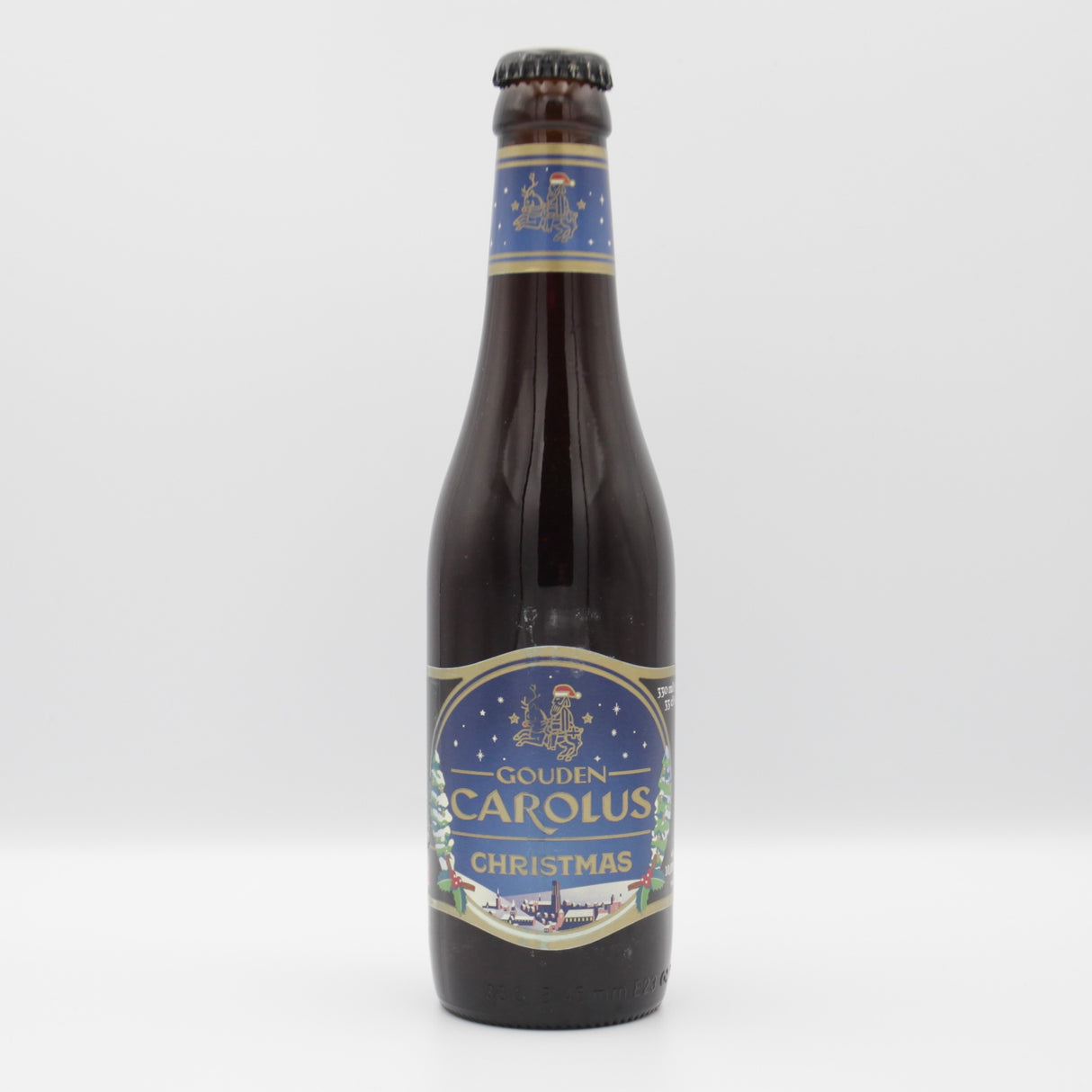 This is a bottle of Het Anker - Goulden Carolus Christmas - 10.5% (330ml). It is a Belgian Style craft beer available to buy from Ghost Whale, voted London's best craft beer shop.