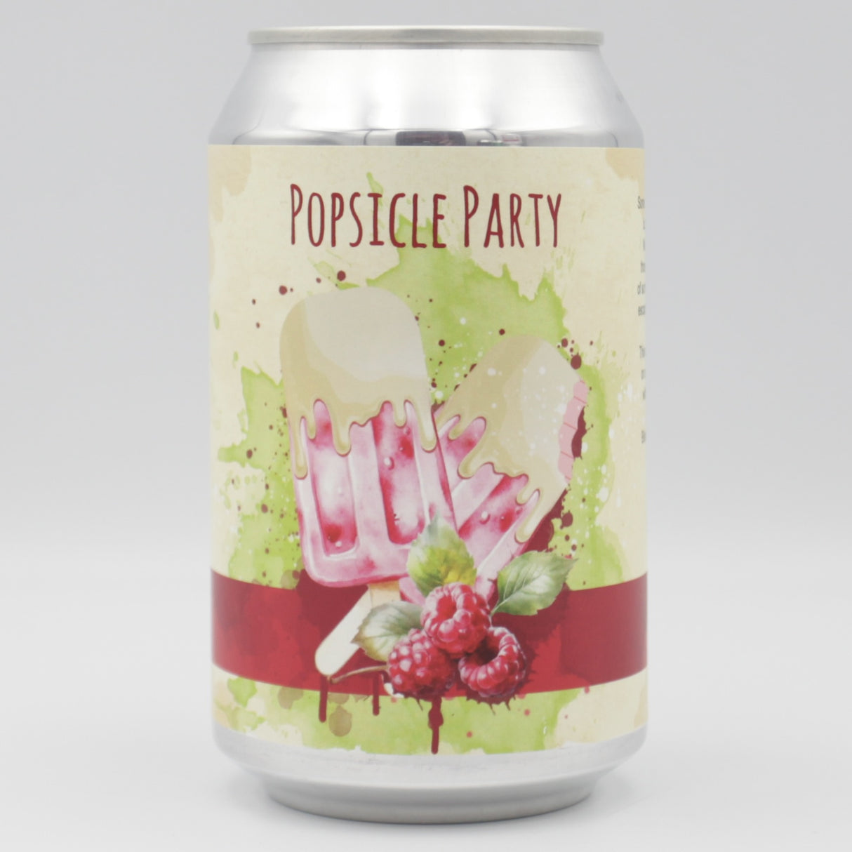 This is a can of Alchemik - Popsicle Party - 5.5% (330ml). It is a Sour craft beer available to buy from Ghost Whale, voted London's best craft beer shop.