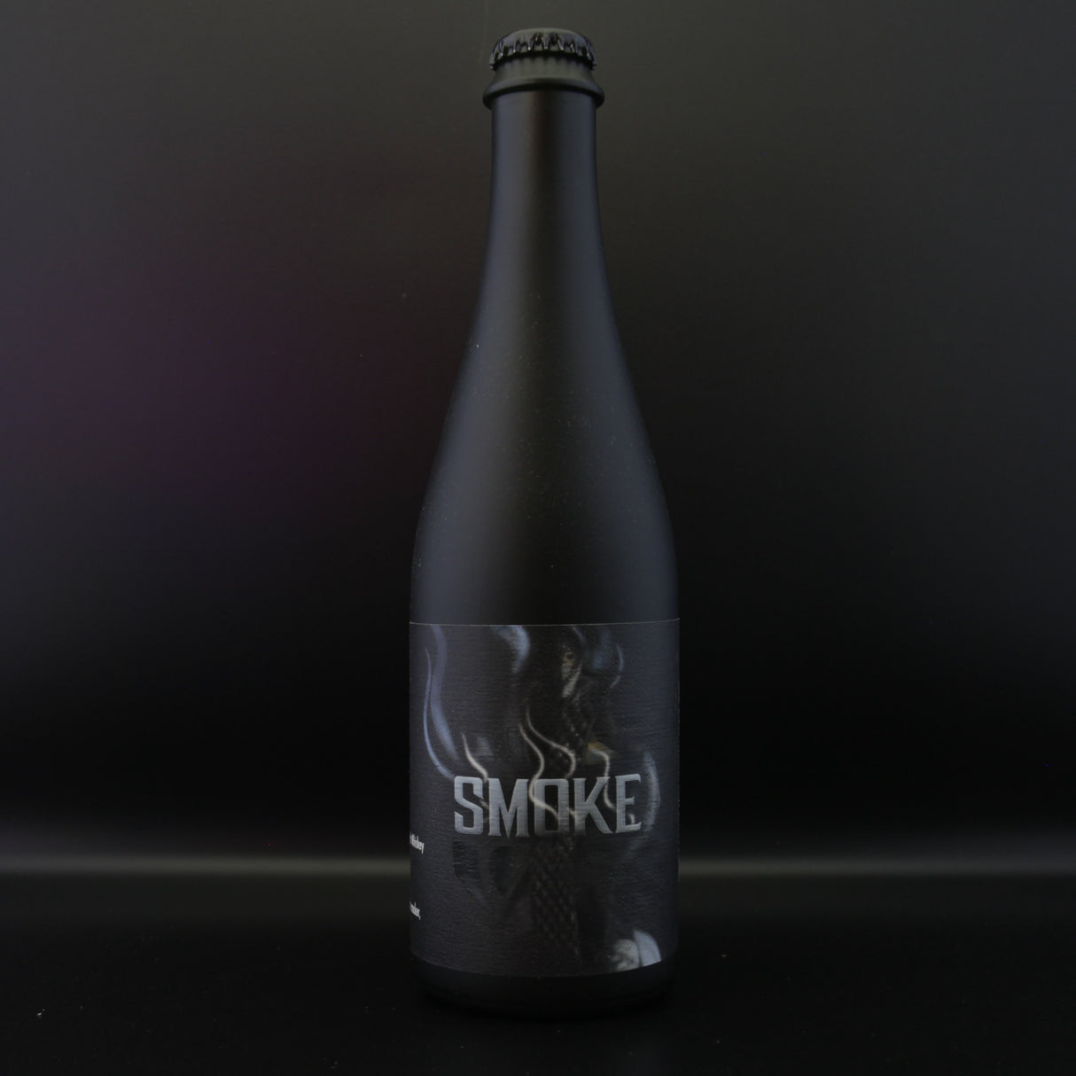 This is a bottle of 3 Sons - Smoke - 16.6% (500ml). It is a Imperial Stout / Porter craft beer available to buy from Ghost Whale, voted London's best craft beer shop.