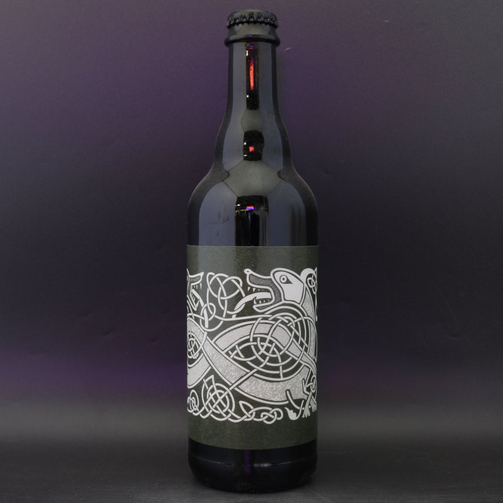 This is a bottle of 3 Sons - Celtic Nectar - 14.9% (500ml). It is a Imperial Stout / Porter craft beer available to buy from Ghost Whale, voted London's best craft beer shop.