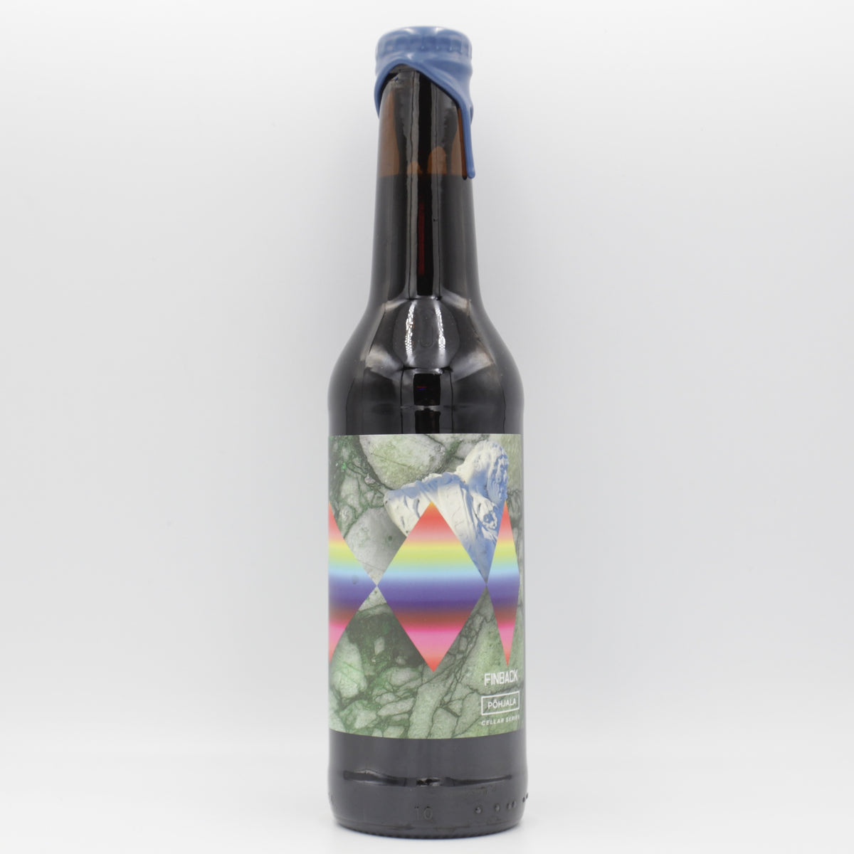This is a bottle of Põhjala / Finback - Marble (Cellar Series) - 12.5% (330ml). It is a Imperial Stout / Porter craft beer available to buy from Ghost Whale, voted London's best craft beer shop.
