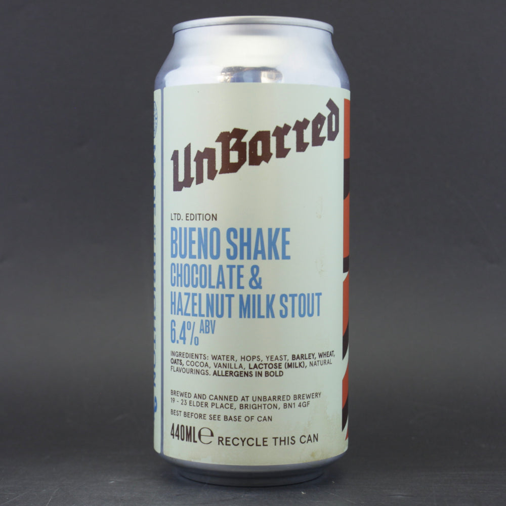 UnBarred - Bueno Shake - 6,4 % (440 ml)