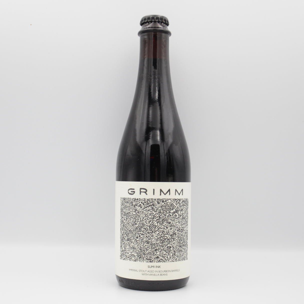 Grimm Artisanal Ales - Sumi Ink - 13.5% (500ml)