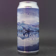 This is a can of Burnt Mill - Diamond Lake - 4.8% (440ml). It is a Pale Ale craft beer available to buy from Ghost Whale, voted London's best craft beer shop.