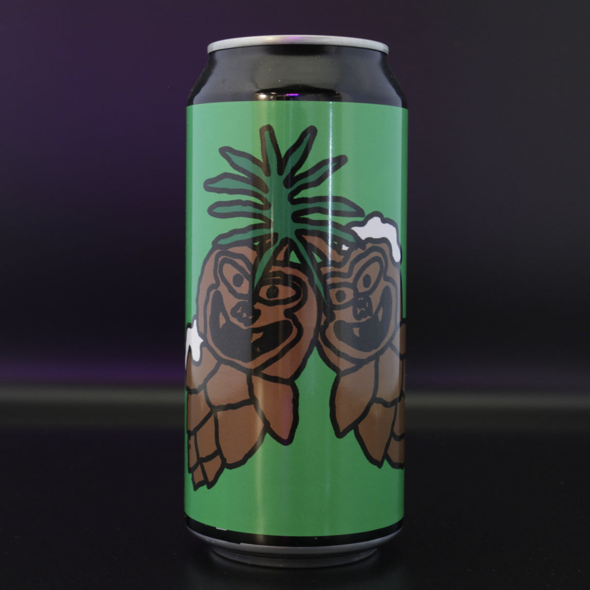 This is a can of Omnipollo - Granskott - 6% (440ml). It is a IPA craft beer available to buy from Ghost Whale, voted London's best craft beer shop.