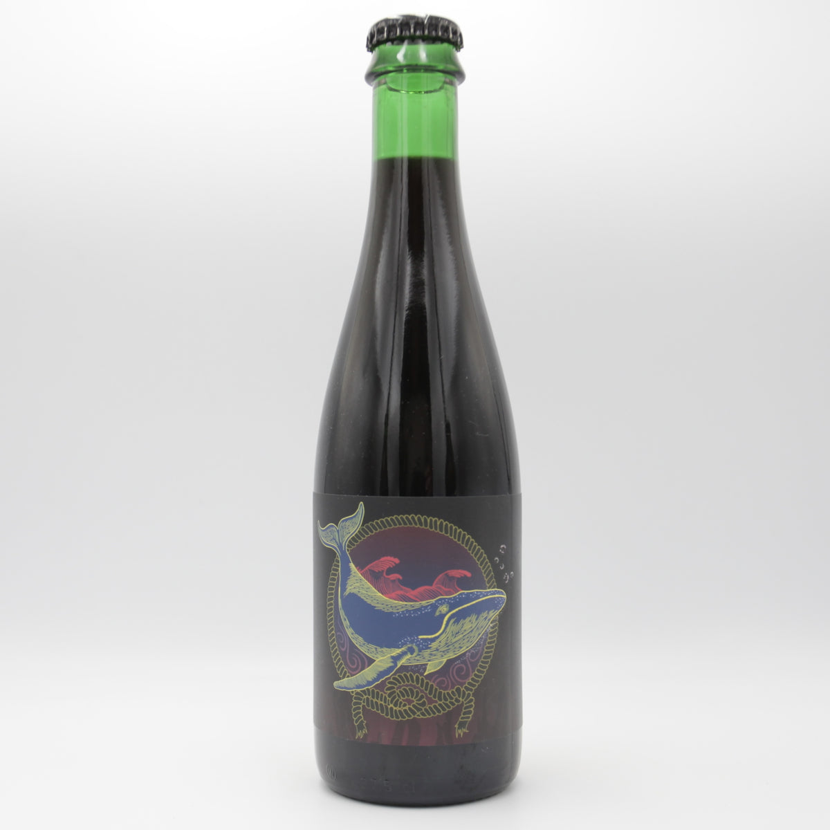 This is a bottle of Holy Goat - Tangaroa - 7.4% (375ml). It is a Sour craft beer available to buy from Ghost Whale, voted London's best craft beer shop.