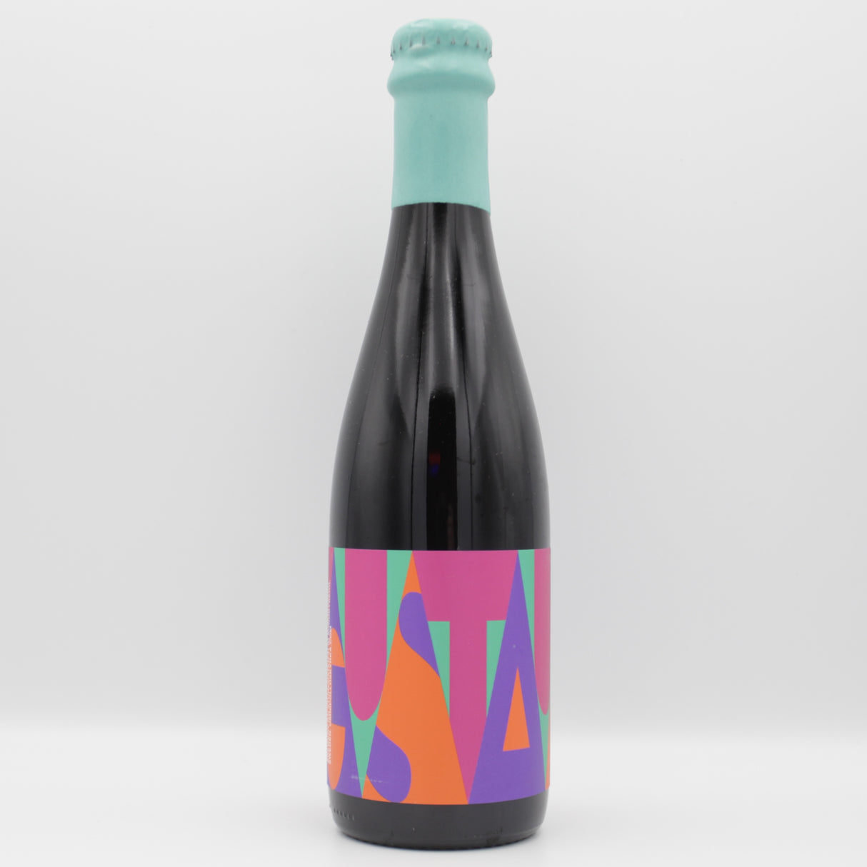 This is a bottle of Omnipollo - Augusta - 12% (375ml). It is a Imperial Stout / Porter craft beer available to buy from Ghost Whale, voted London's best craft beer shop.