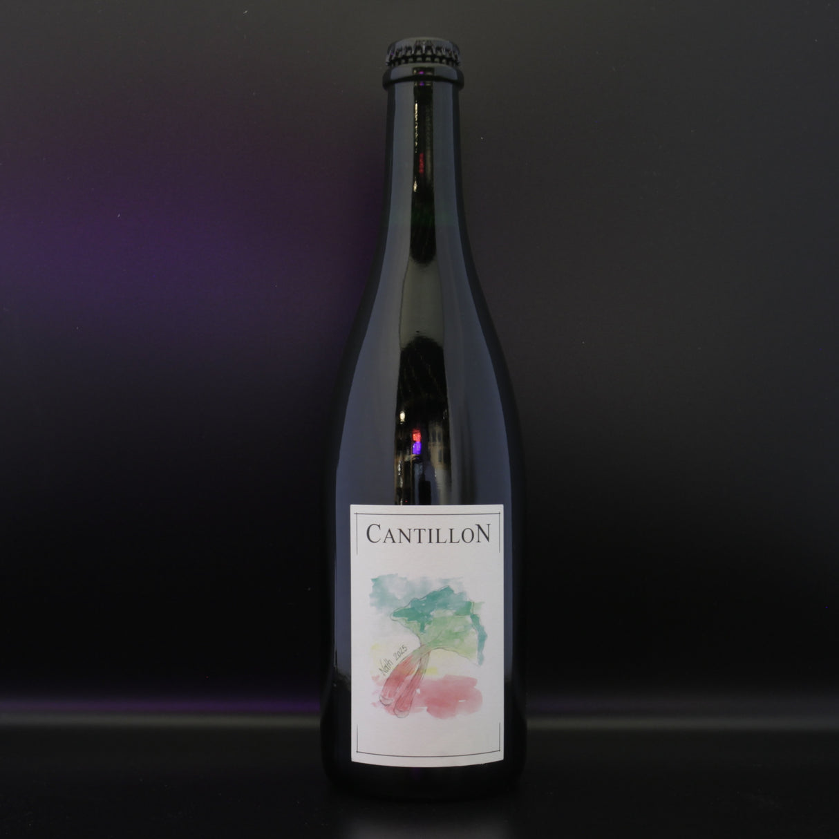 This is a sharing bottle of Cantillon - Nath 2025 - 5.5% (750ml). It is a Lambic craft beer available to buy from Ghost Whale, voted London's best craft beer shop.