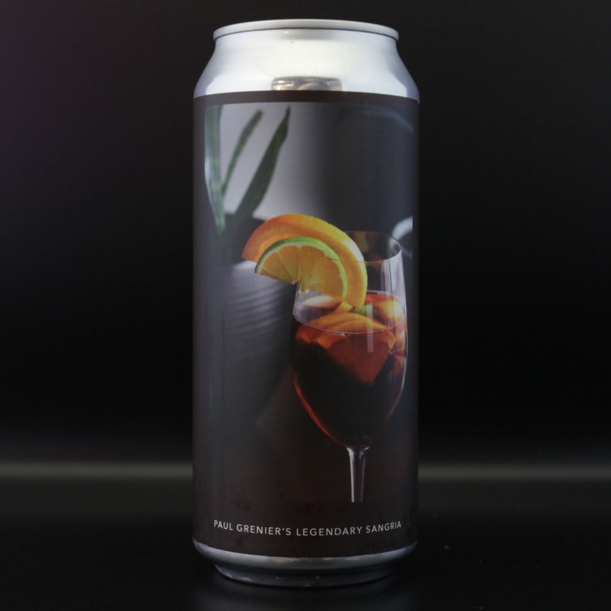 This is a can of Evil Twin / Mortalis / Fidens - Paul Grenier's Legendary Sangria - 6% (473ml). It is a Sour craft beer available to buy from Ghost Whale, voted London's best craft beer shop.