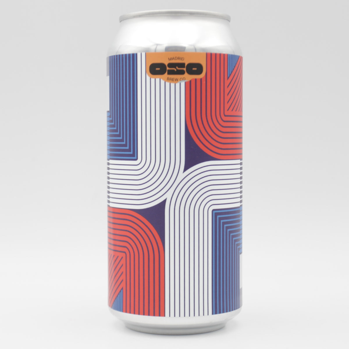 This is a can of OSO Brewing / Factory Brewing / Pretty Decent Beer Co. - Upgrade - 6.5% (440ml). It is a IPA craft beer available to buy from Ghost Whale, voted London's best craft beer shop.