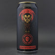 This is a can of Sudden Death - Thicker Than Blood - 6.8% (440ml). It is a IPA craft beer available to buy from Ghost Whale, voted London's best craft beer shop.