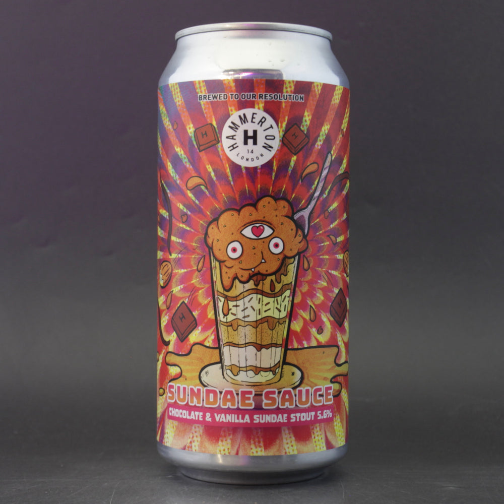 Hammerton - Molho Sundae - 5,6% (440ml)