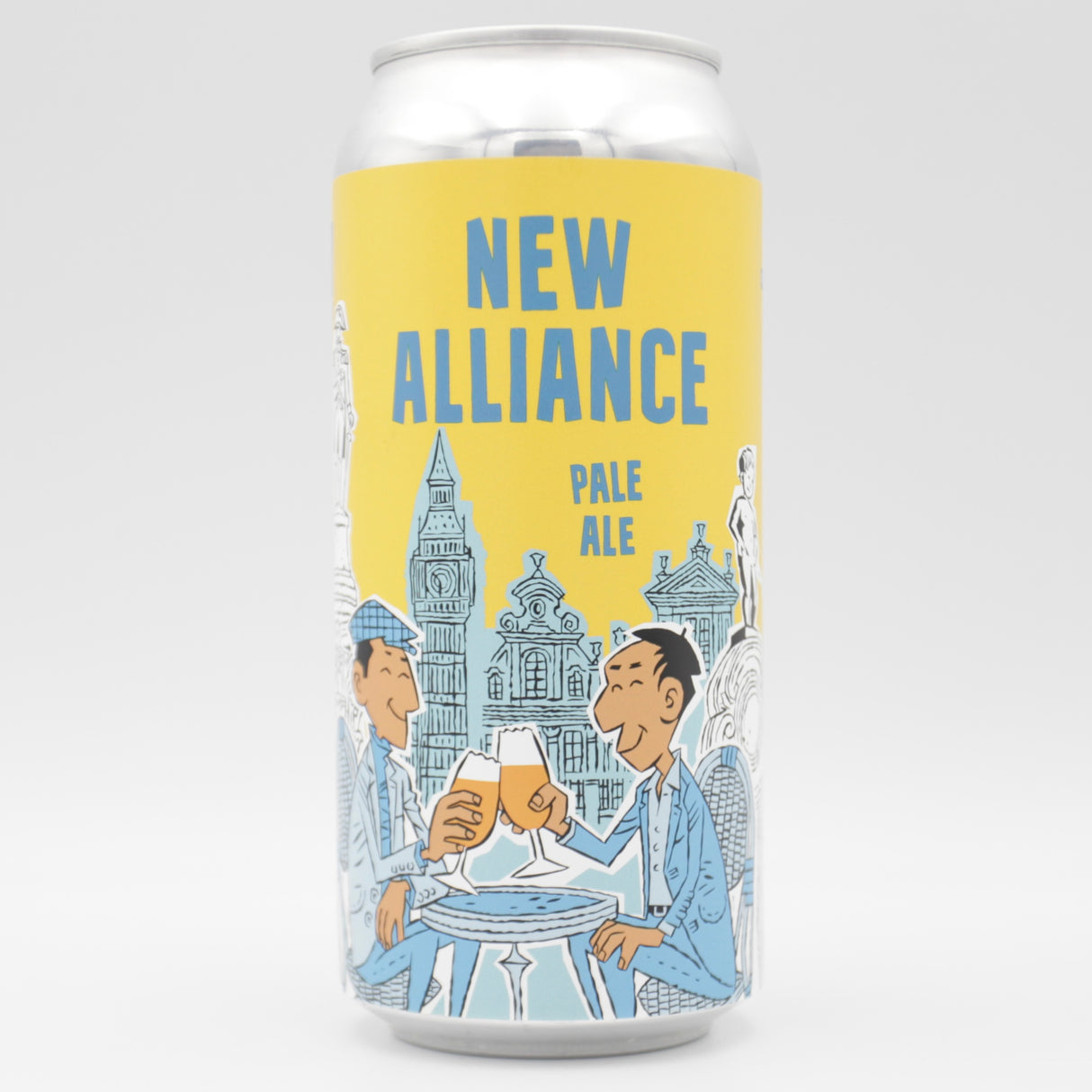 Burning Sky / De la Senne - New Alliance - 4.5% (440ml)