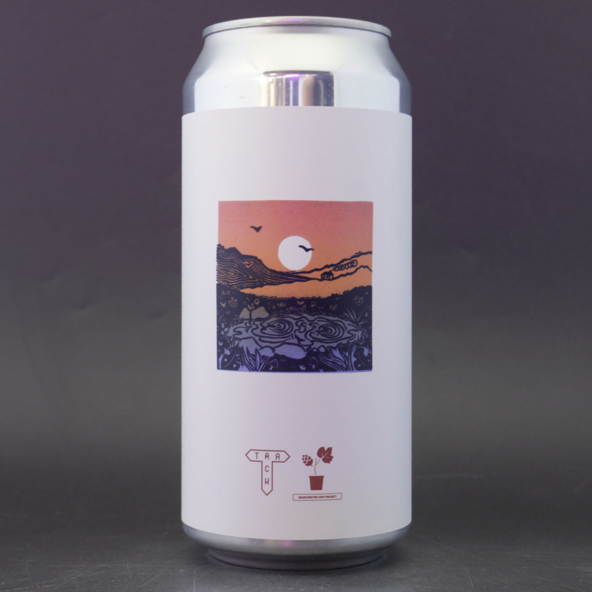 This is a can of Track - Harvest Ale #4: Pilgrimage - 4% (440ml). It is a Traditional English Ale craft beer available to buy from Ghost Whale, voted London's best craft beer shop.