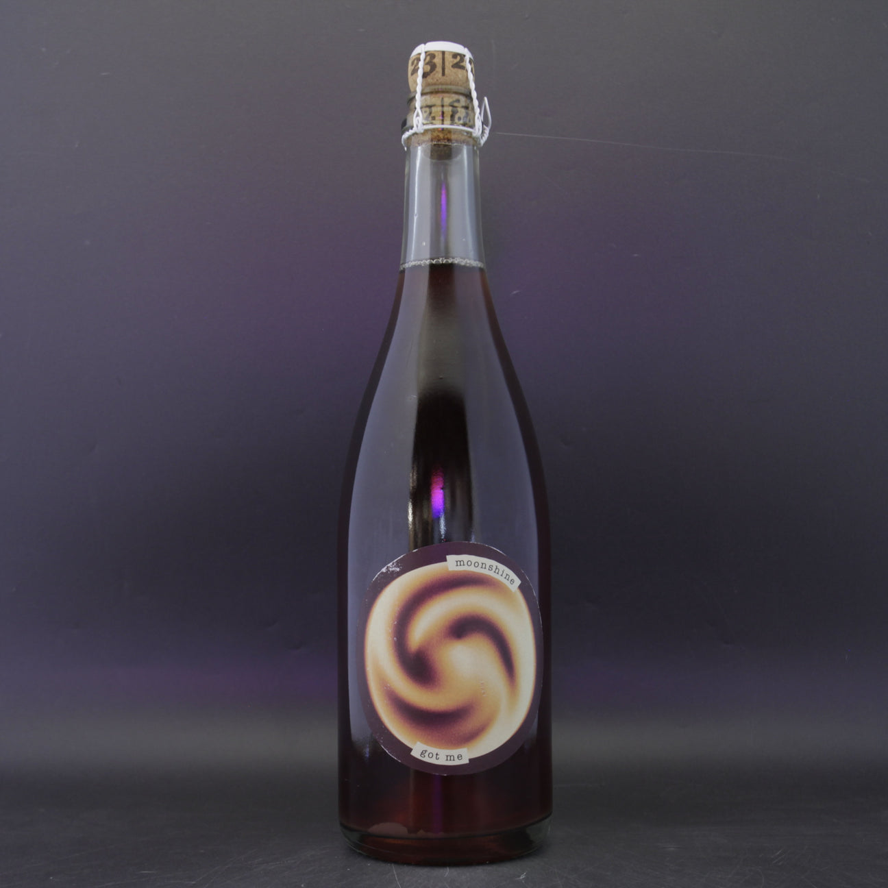 This is a sharing bottle of 3 Fonteinen / De Mederie - Moonshine Got Me - 11.2% (750ml). It is a craft mead available to buy from Ghost Whale, voted London's best craft beer shop.