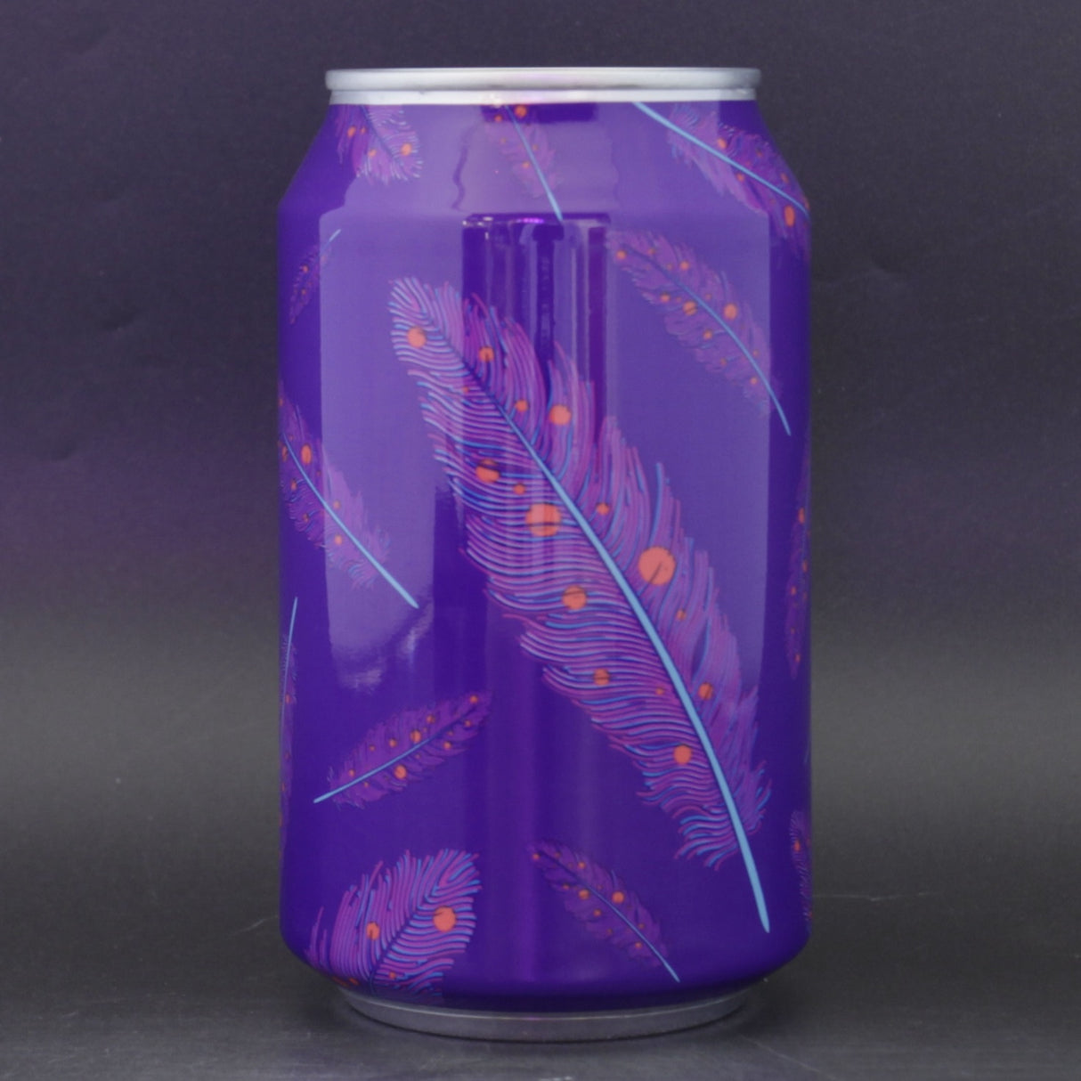 This is a can of Omnipollo - Bianca: Non-Alcoholic Mango Sour - 0.3% (330ml). It is a Gose craft beer available to buy from Ghost Whale, voted London's best craft beer shop.