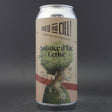 This is a can of Dieu Du Ciel - Solstice d'Ete Cerise - 5.9% (473ml). It is a Sour craft beer available to buy from Ghost Whale, voted London's best craft beer shop.