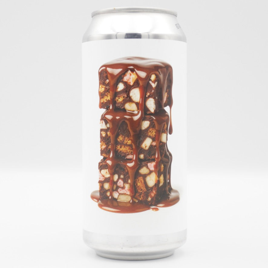 This is a can of White Dog - Rocky Road - 12% (440ml). It is a Imperial Stout / Porter craft beer available to buy from Ghost Whale, voted London's best craft beer shop.