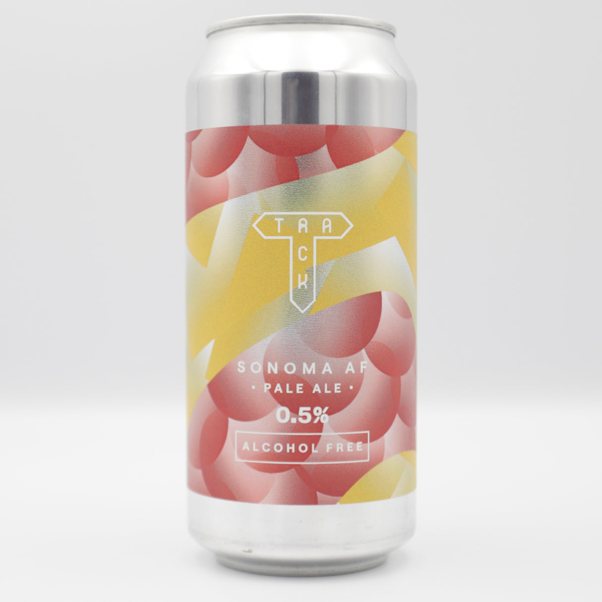 This is a can of Track - Sonoma AF - 0.5% (440ml). It is a Pale Ale craft beer available to buy from Ghost Whale, voted London's best craft beer shop.