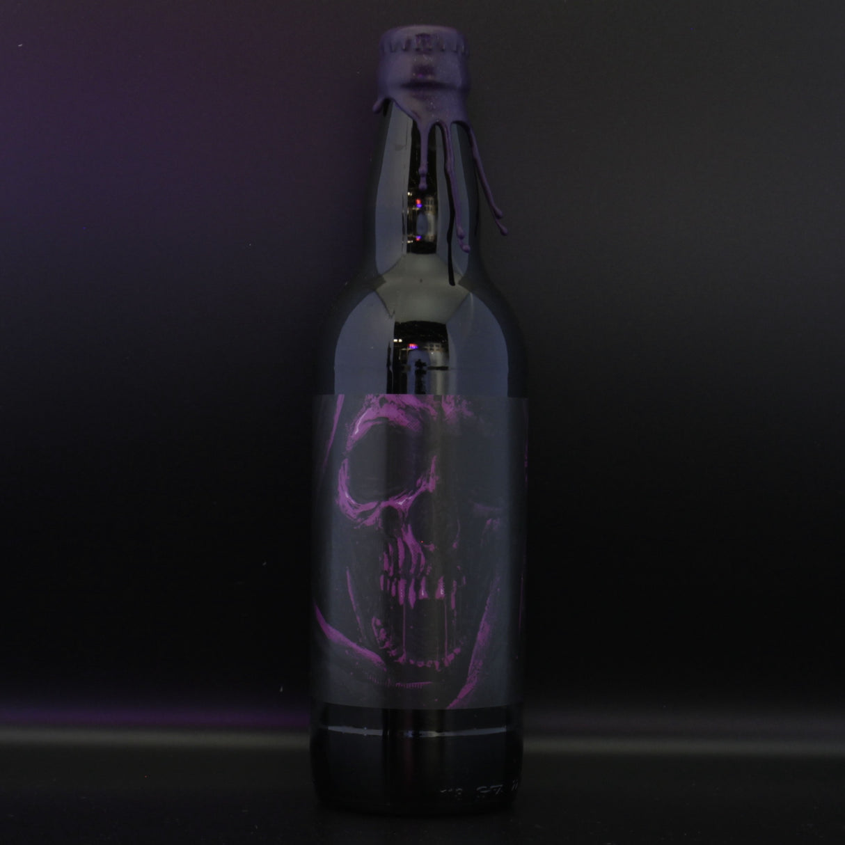 This is a bottle of Seven Islands / Forager - Dead Violet - 12% (500ml). It is a Imperial Stout / Porter craft beer available to buy from Ghost Whale, voted London's best craft beer shop.