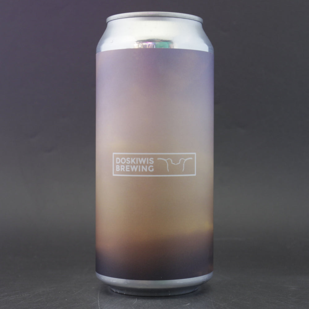 This is a can of Doskiwis - Heartbreaker - 4.5% (440ml). It is a Sour craft beer available to buy from Ghost Whale, voted London's best craft beer shop.
