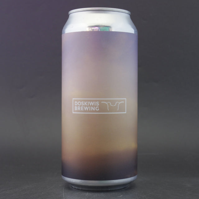 This is a can of Doskiwis - Heartbreaker - 4.5% (440ml). It is a Sour craft beer available to buy from Ghost Whale, voted London's best craft beer shop.