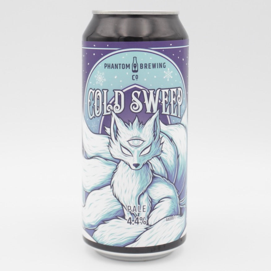 Phantom Brewing Co - Cold Sweep - 4.4% (440ml)