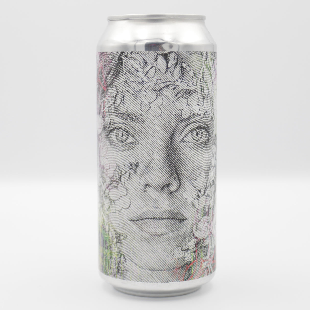 This is a can of Northern Monk / Salikatt - Patrons Project: 51.01 Resonate - 8% (440ml). It is a Double IPA craft beer available to buy from Ghost Whale, voted London's best craft beer shop.