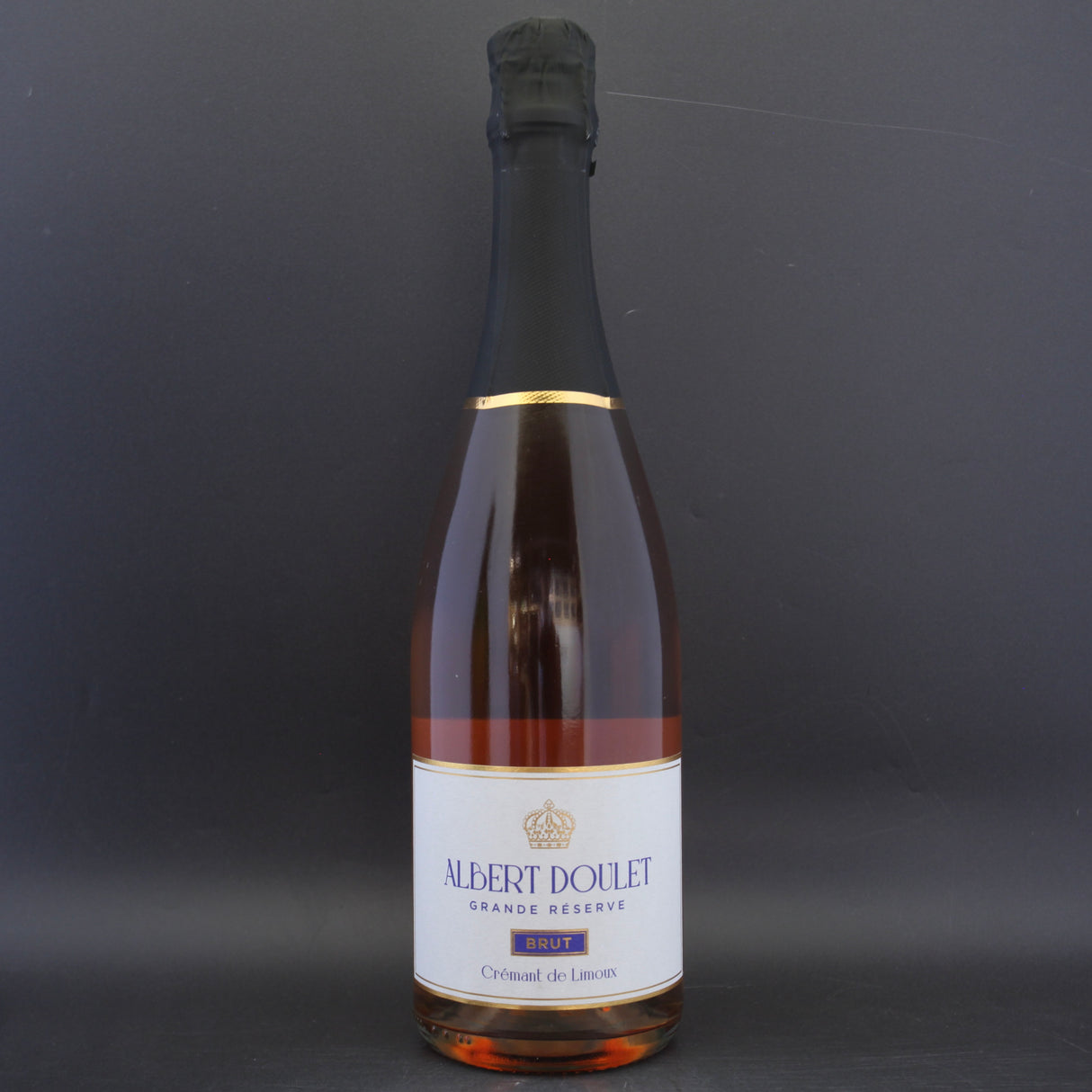 This is a bottle of Albert Doulet - Rose - 12.5% (750ml). It is a Rose Wine craft wine available to buy from Ghost Whale, voted London's best craft beer shop.