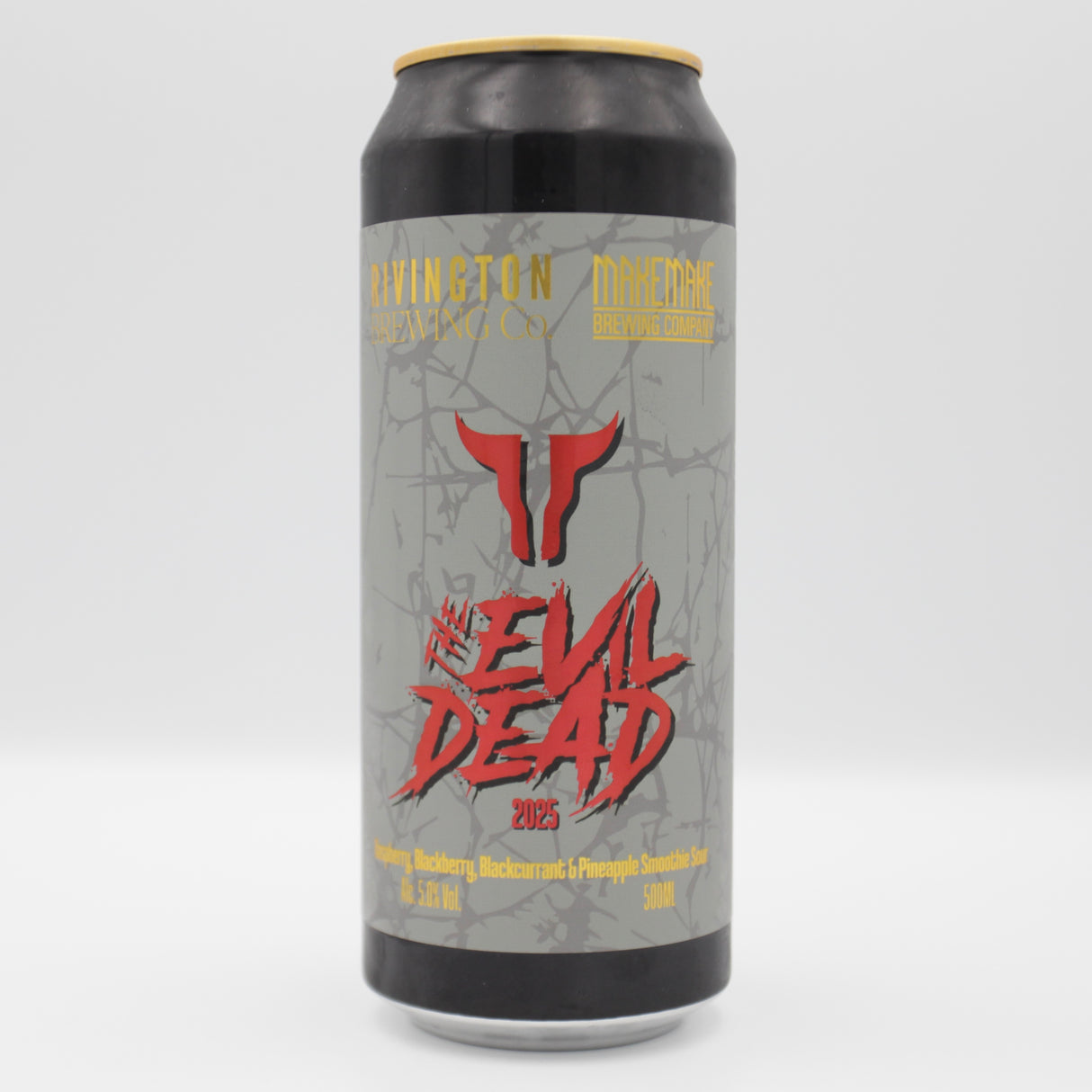 Rivington / Makemake - The Evil Dead - 5% (500ml)
