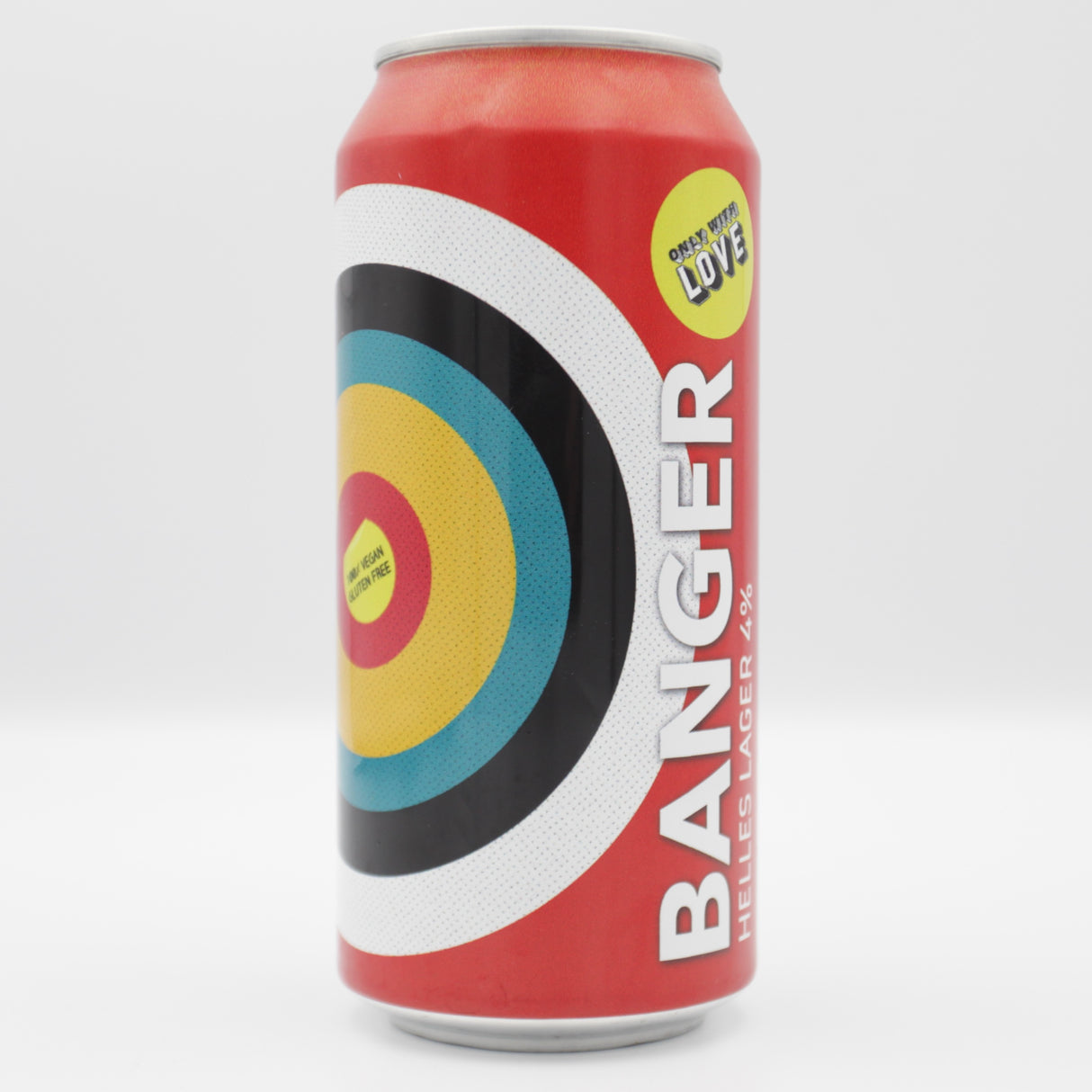 Only With Love - Banger - 4% (440ml)