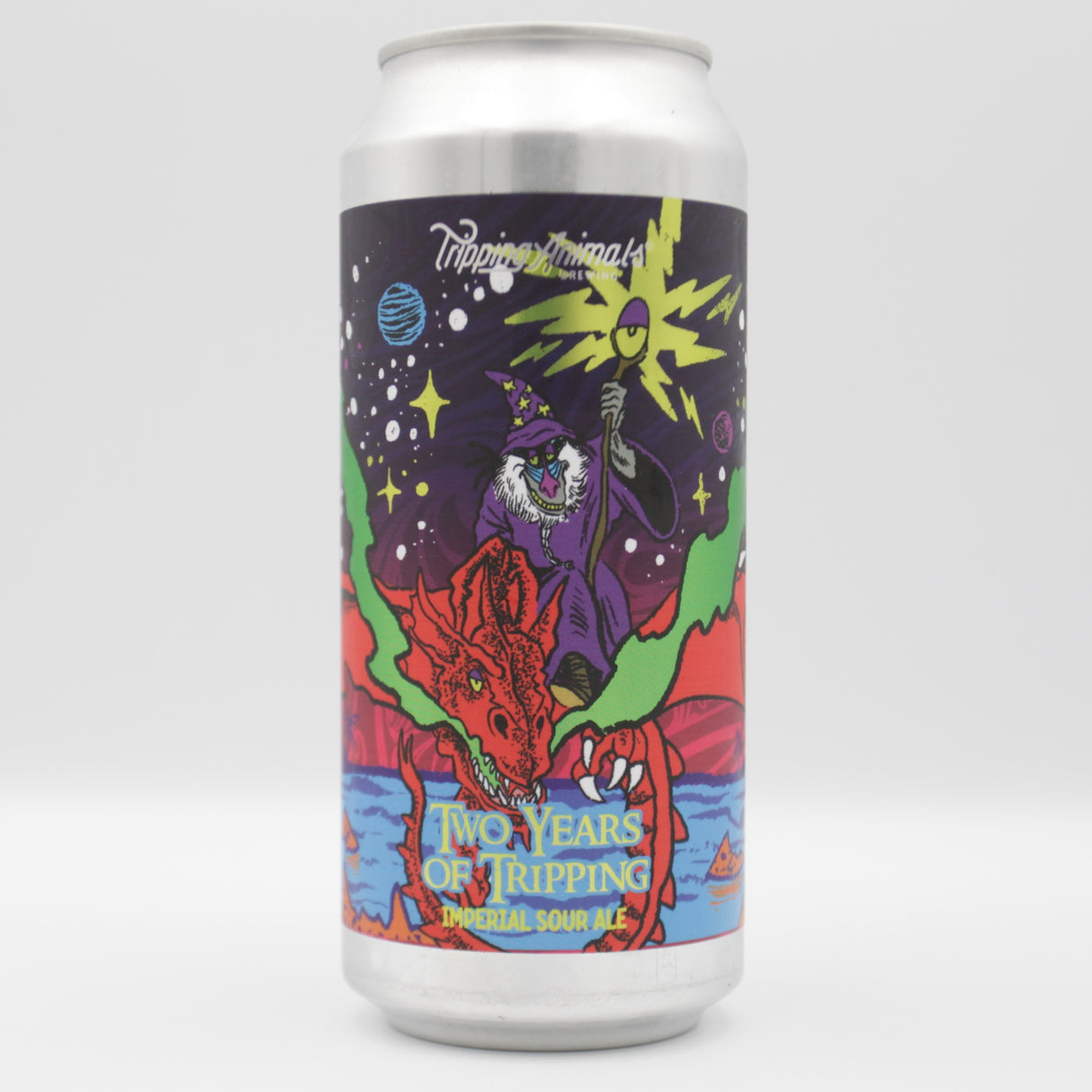 Tripping Animals - Two Years Of Tripping - 8% (473ml)