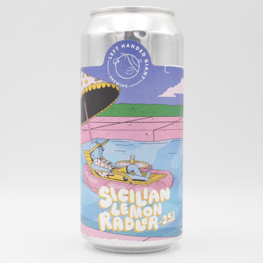 Gigante Canhoto - Radler Limão Siciliano - 2,5% (440ml)