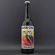 This is a bottle of Bellwoods - Barn Owl No.35 - 5% (500ml). It is a Wild Ale craft beer available to buy from Ghost Whale, voted London's best craft beer shop.