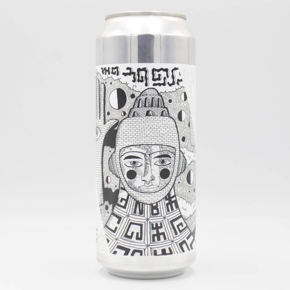 This is a can of Nothing Bound - Gregory - 4.5% (500ml). It is a Pale Ale craft beer available to buy from Ghost Whale, voted London's best craft beer shop.