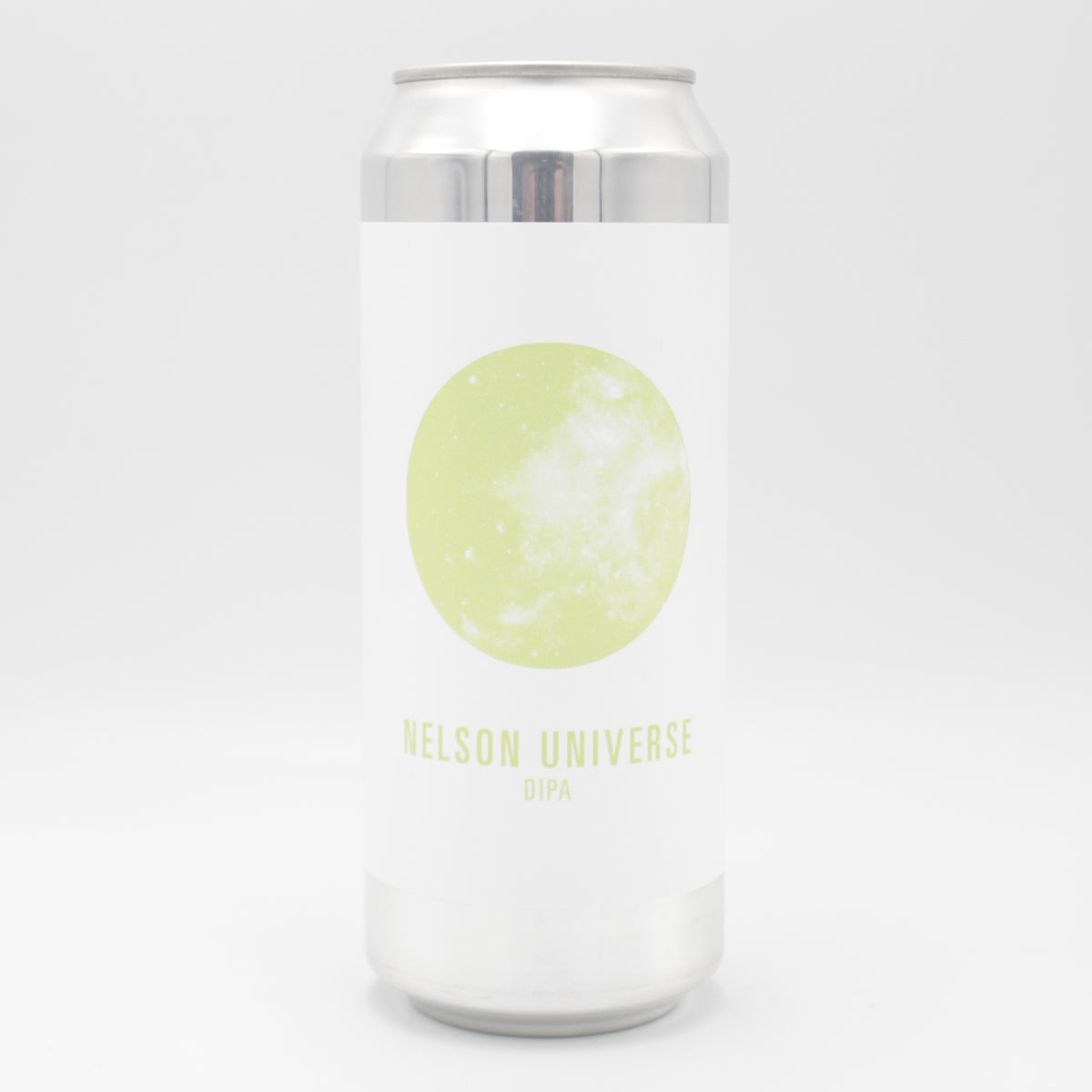 This is a can of Makemake - Nelson Universe (2026) - 8% (500ml). It is a Double IPA craft beer available to buy from Ghost Whale, voted London's best craft beer shop.