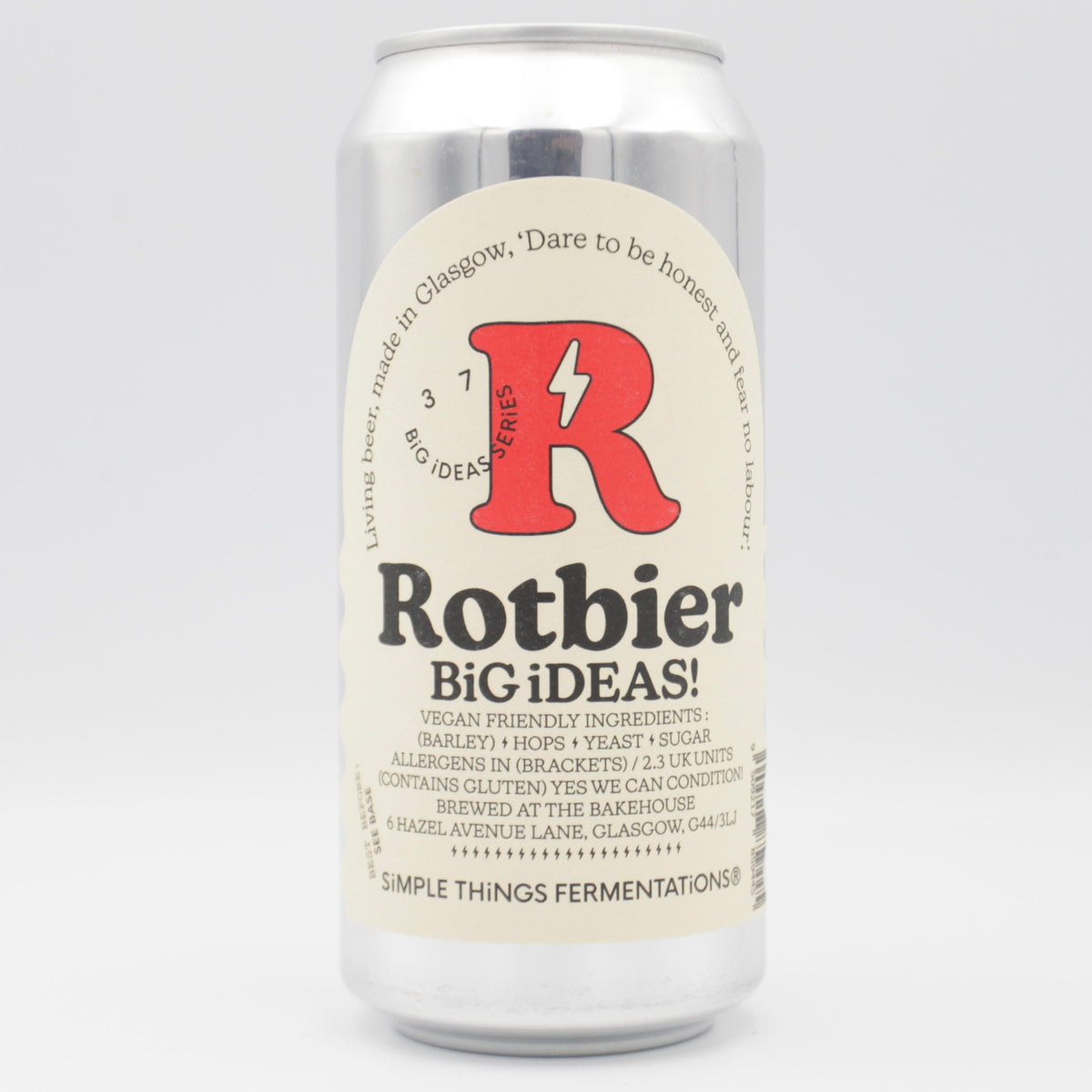 Simple Things Fermentations - Rotbier - 5,2 % (440 ml)