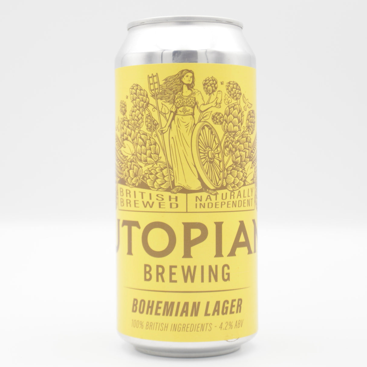 Utópico - Bohemian Lager - 4,2% (440ml)