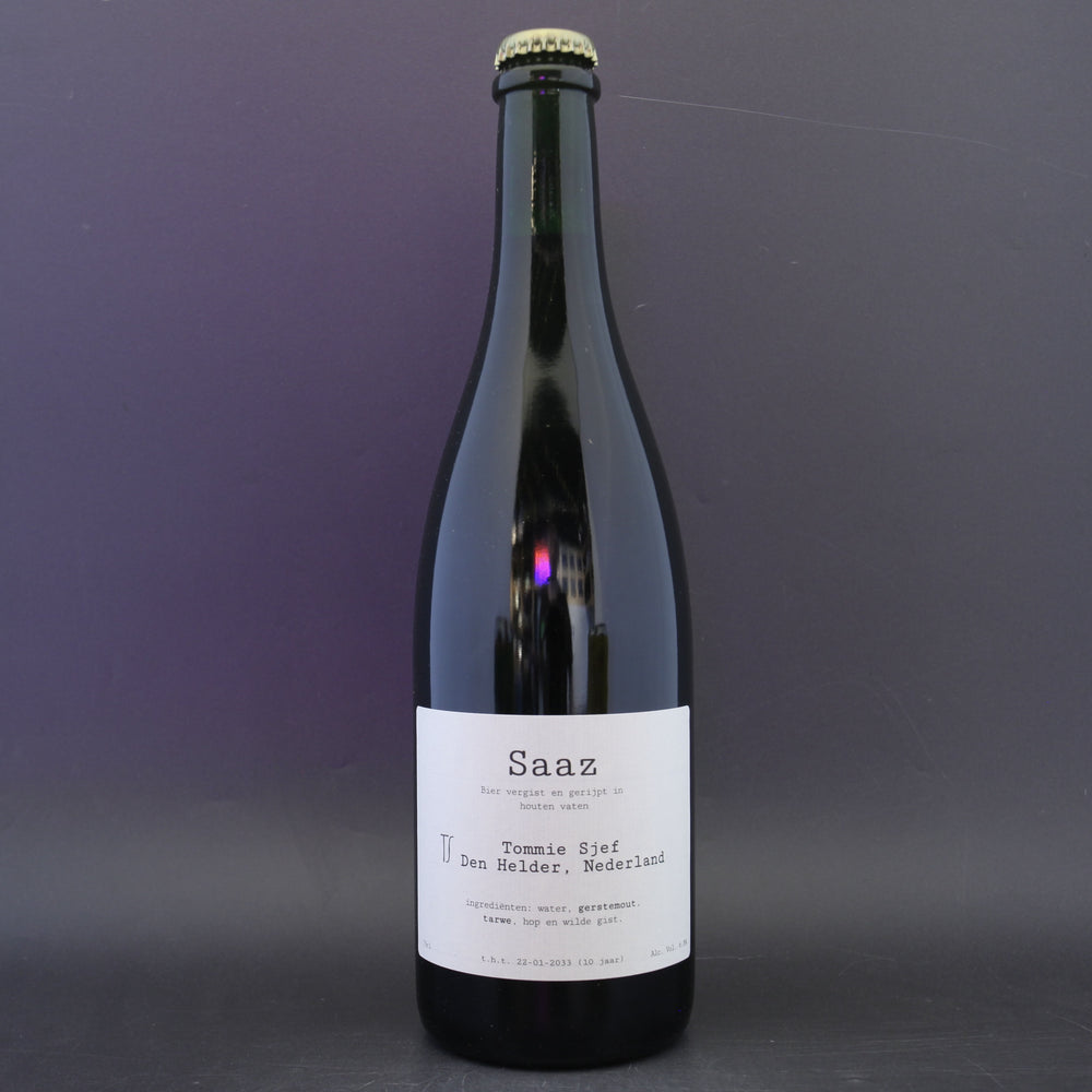Tommie Sjef - Saaz - 6,8% (750ml)
