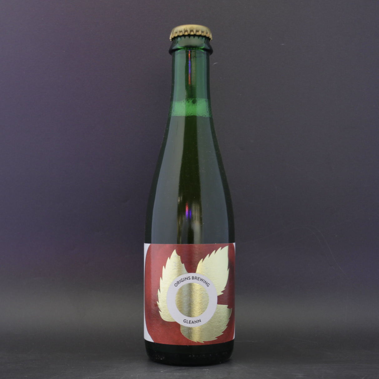 This is a bottle of Fyne Ales - Origins: Gleann - 5.5% (375ml). It is a Wild Ale craft beer available to buy from Ghost Whale, voted London's best craft beer shop.