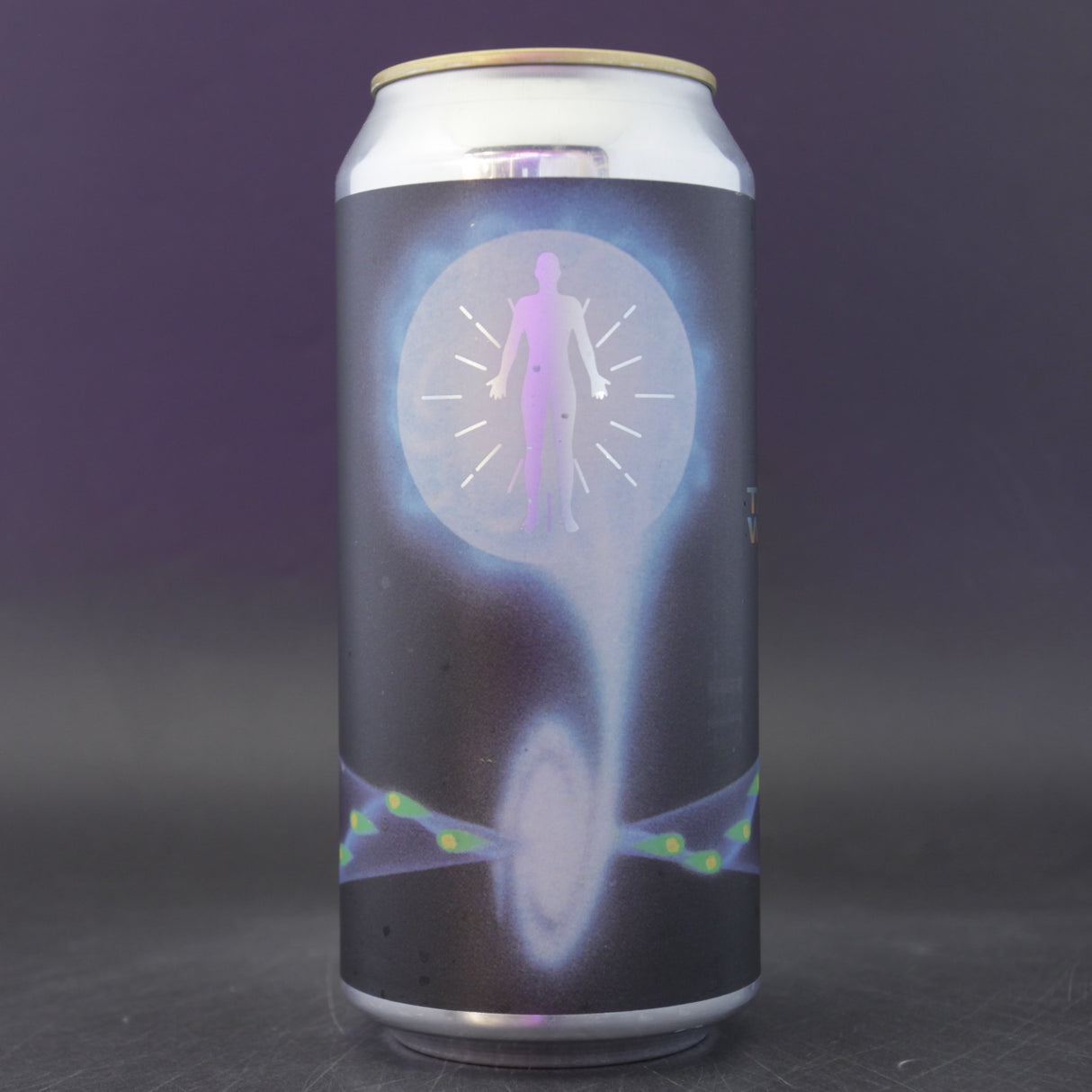 This is a can of Elm Eleven - PULP: The Wanderer - 5% (440ml). It is a Sour craft beer available to buy from Ghost Whale, voted London's best craft beer shop.
