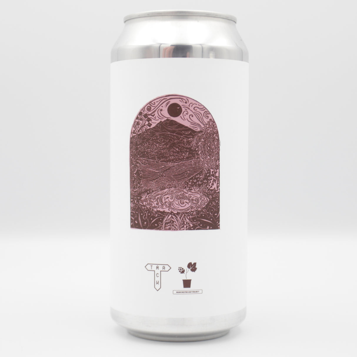 This is a can of Track - Harvest Ale #3: Auburn - 4.8% (440ml). It is a Brown Ale craft beer available to buy from Ghost Whale, voted London's best craft beer shop.