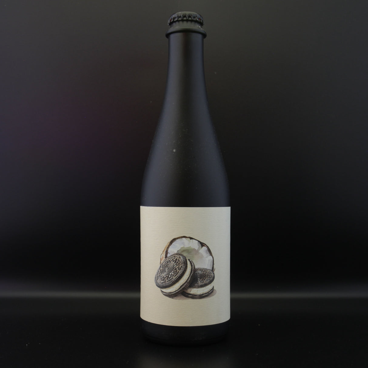 This is a bottle of 3 Sons - The Coreo - 14.6% (500ml). It is a Imperial Stout / Porter craft beer available to buy from Ghost Whale, voted London's best craft beer shop.