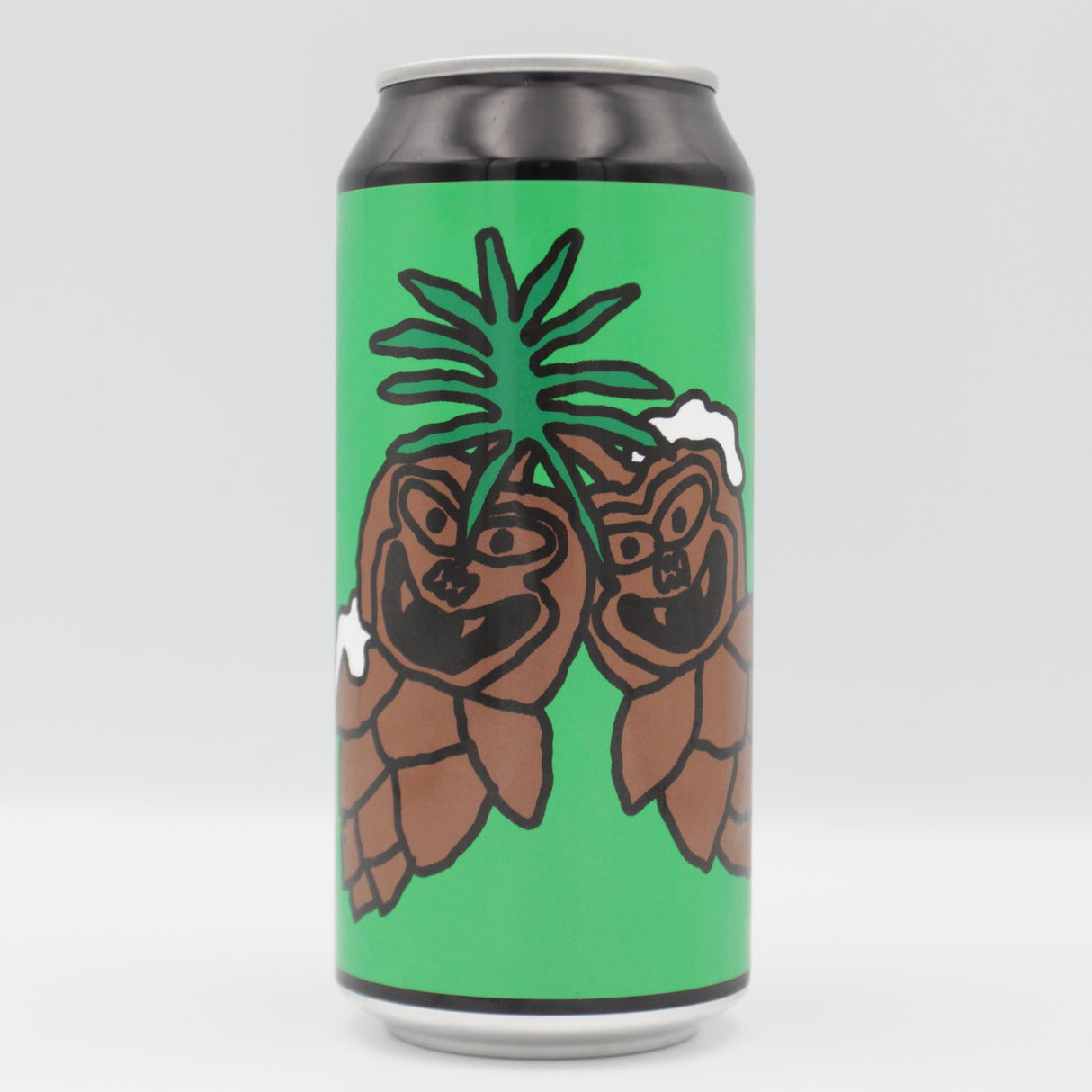 This is a can of Omnipollo - Granskott - 6% (440ml). It is a IPA craft beer available to buy from Ghost Whale, voted London's best craft beer shop.