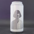 This is a can of Whiplash - Hybrid Moments - 5.5% (440ml). It is a Wit / Wheat craft beer available to buy from Ghost Whale, voted London's best craft beer shop.