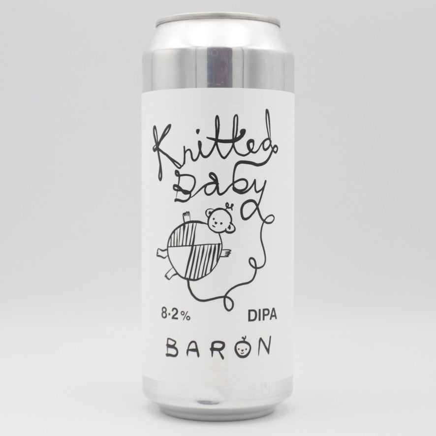 Baron - Knitted Baby - 8.2% (500ml)