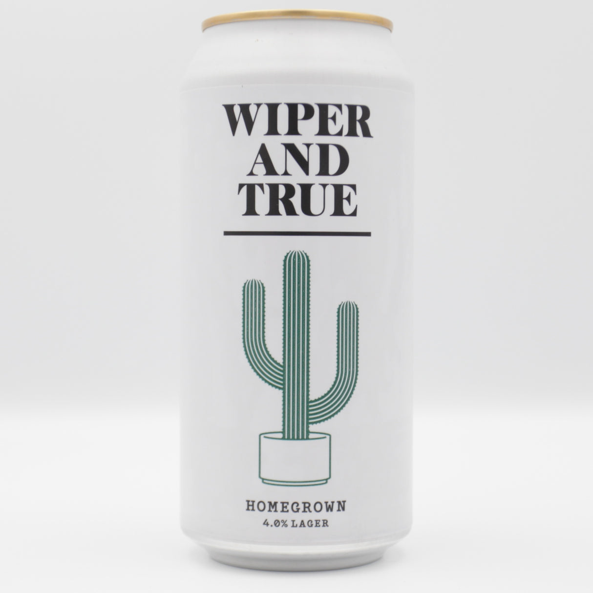 Wiper And True - Homegrown - 4% (440ml)