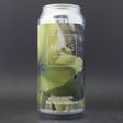 This is a can of Arpus Brewing Co - Pineapple Berliner Weisse - 5% (440ml). It is a Sour craft beer available to buy from Ghost Whale, voted London's best craft beer shop.