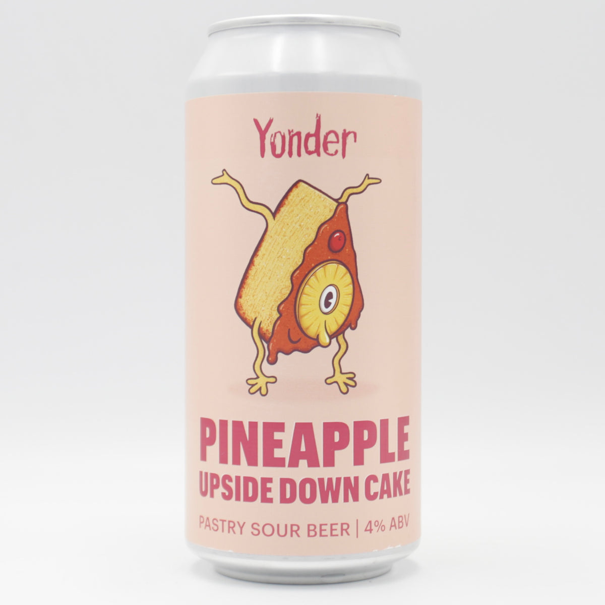 Yonder - Pineapple Upside Down Cake - 4% (440ml)