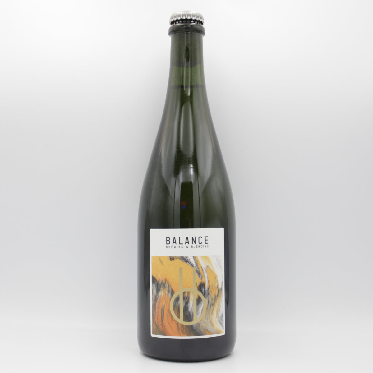 This is a sharing bottle of Balance Brewing & Blending - Fools Gold 2024 - 5.5% (750ml). It is a Wild Ale craft beer available to buy from Ghost Whale, voted London's best craft beer shop.